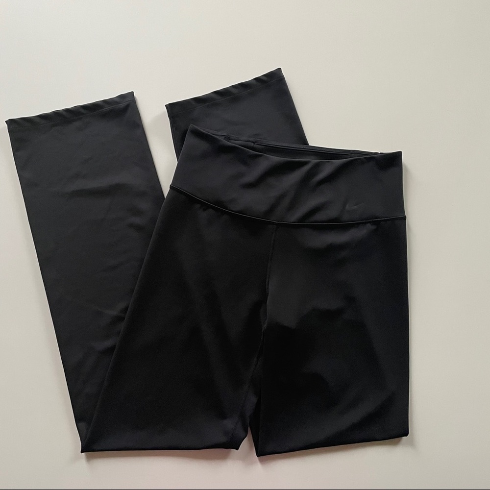 Nike Power Yoga Dri-Fit Training Pants Black